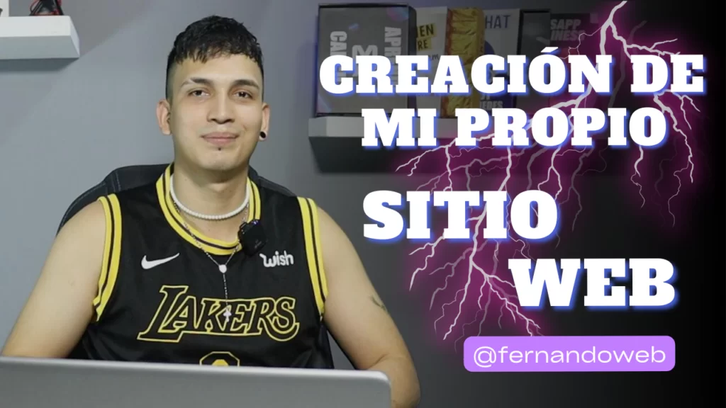 Creación De Mi Propio Sitio Web